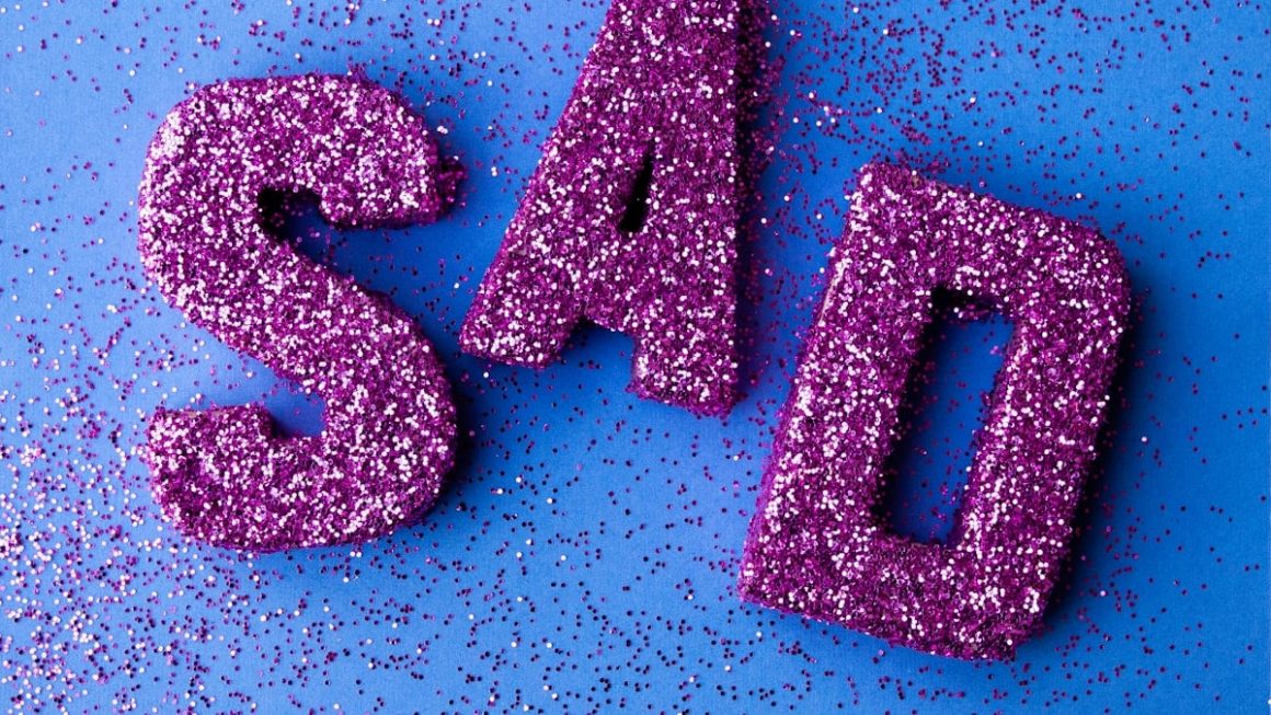 This was part of an assignment for a Typography class of mine to create 3D type of some sort. I saw sparkles at Hobby Lobby and I was sold! Due to a recent break up I was going through i felt that this pretty much reflects what it feels like to not be okay but put on the shine so you can get through the day!
